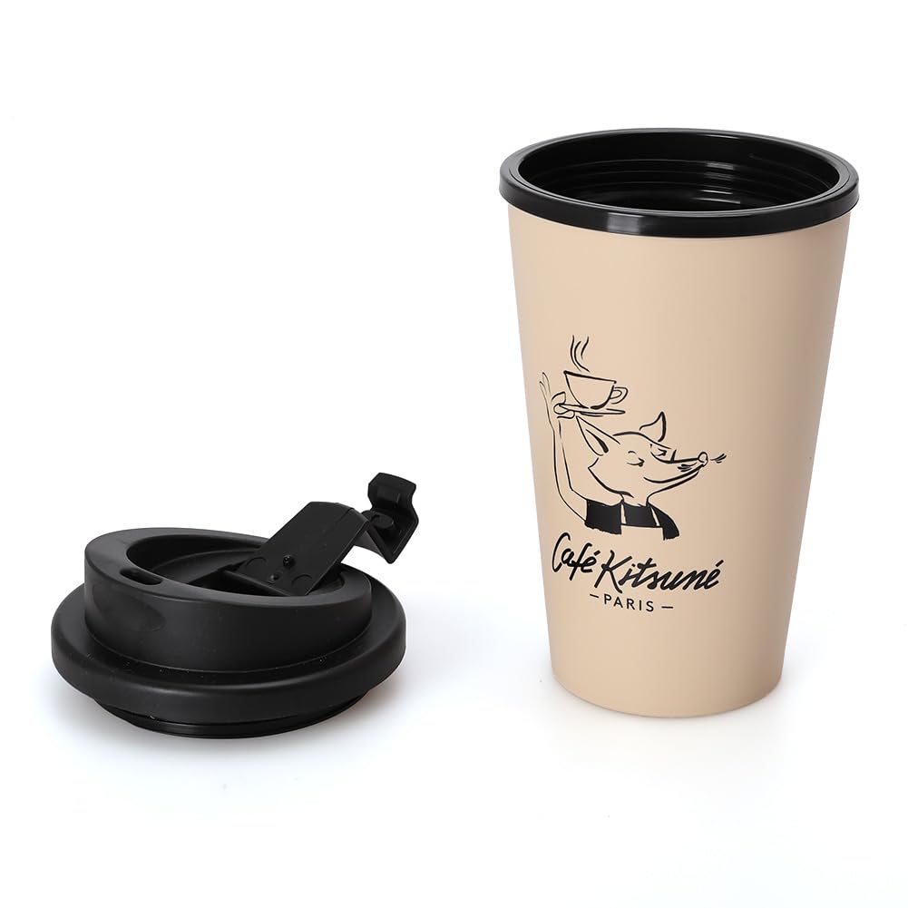 Amazon | [メゾンキツネ] タンブラー カフェキツネ バリスタ